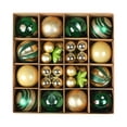 thumbnail image 1 of 36 Pieces Christmas Balls Xmas Hanging Tree Pendants Christmas Baubles Christmas Tree Ornaments for Birthday Xmas Indoor, 1 of 8