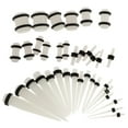 thumbnail image 1 of 36 Pieces/ Gauges Stretching Acrylic 14G-00G Expander Tapper, 1 of 8