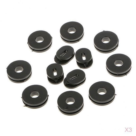 36 Pieces Grommet Motorcycle Auto For GS125 Fairings Set