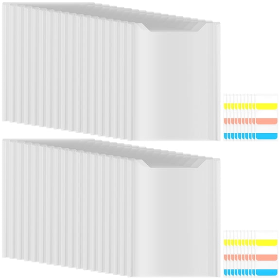 36 Pieces Paper Storage for A4 Papers with 60 Index Tabs Scrapbook Storage Organizer for Printer Paper Scrapbooking Cardstock for Craft Room Office