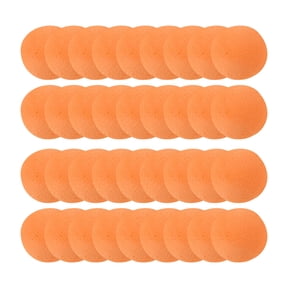 36 Pieces Refill Balls Soft Foam Balls Approx 1.2 Inch In Diameter,Power Refills Foam Ball Refills