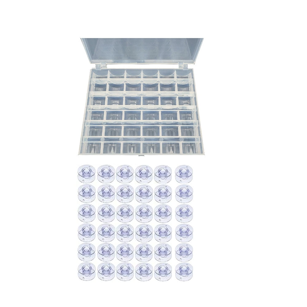 36 Pieces Sewing Machine Spools, Universal Sewing Machine Plastic