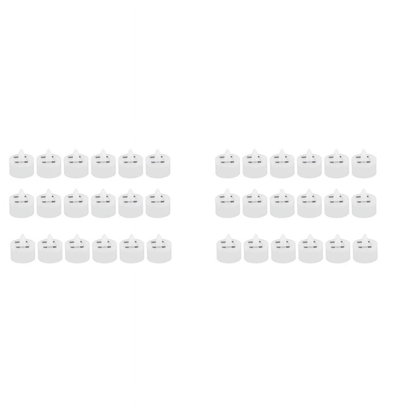 36 Pieces Solar Tea Light Candles Flameless Outdoor LED Waterproof