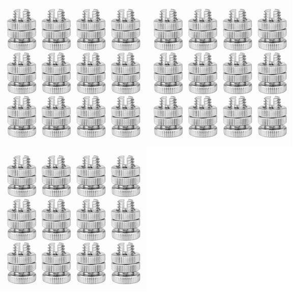 36 Pieces Split Bolt Joint Clamp Wire Connector Electrical Fence Connector Aluminium Alloy for Multiple Electric Fence