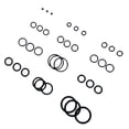thumbnail image 1 of 36 Pieces Standard Scuba Diving O  For Dive BCD Regulator Hose DIN Tank Cylinder Accessories, 1 of 8
