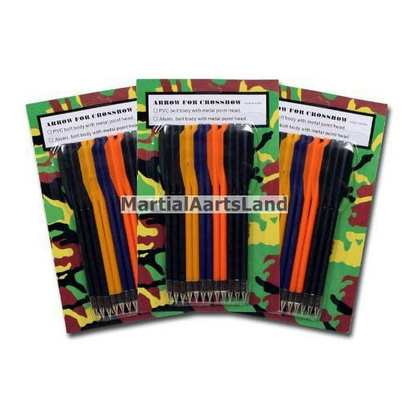 36 pistol crossbow arrows 50 - 80 lb