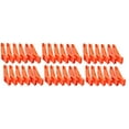 thumbnail image 1 of (36) Plastic Floating Whistles Orange Boats Emergency Survival Clip-on, 1 of 4