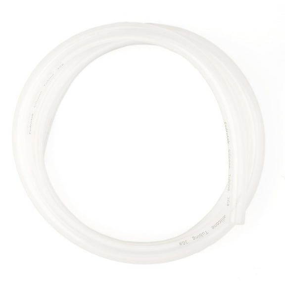 36# Platinum-cured Silicone Tubing Replacement of U.S. Solid Peristaltic Pump, Thickness 2.4mm, Inner Diameter 9.6mm, 15 Meters