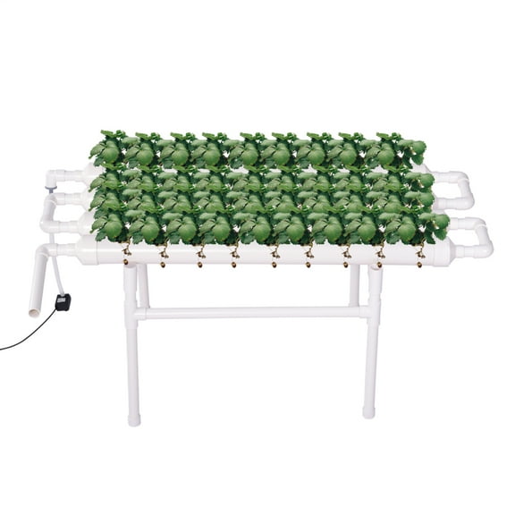 36 Pods Hydroponics Growing System, Indoor Herb Garden Kit , Height Adjustable Planting Germination Kit Gardening Gifts Home Decor