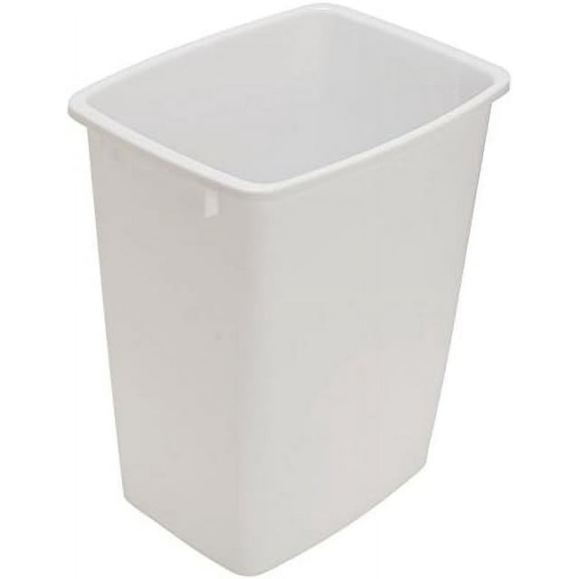 36 Qt. Replacement Waste Bin for Cabinet Recycling Pull Out Trash ...