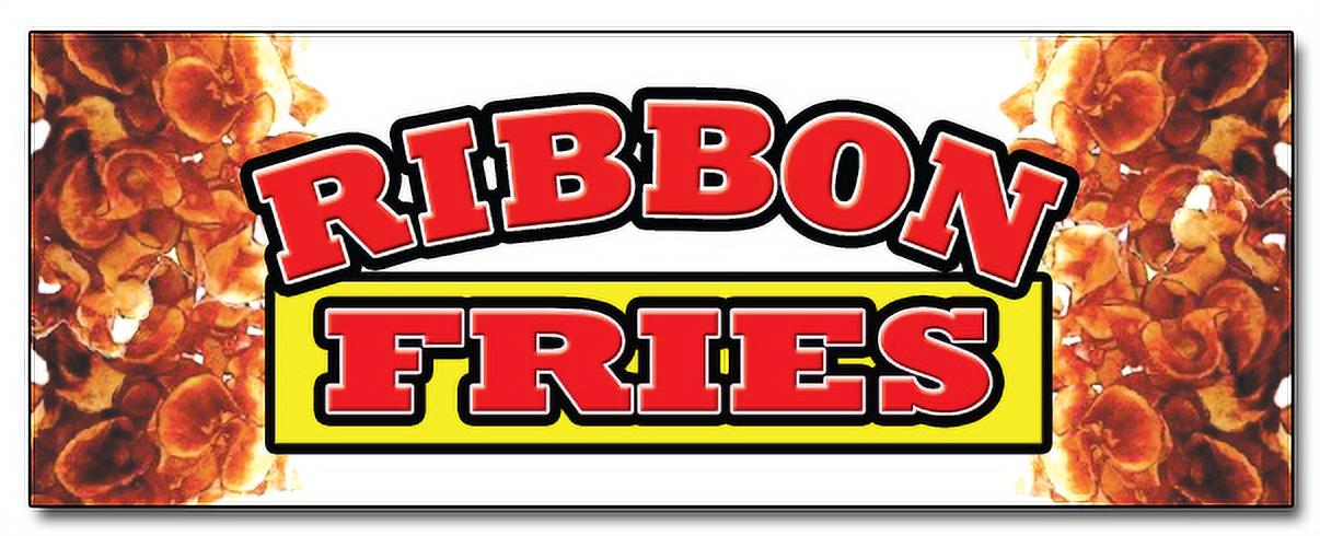 French Fries Ribbon 36