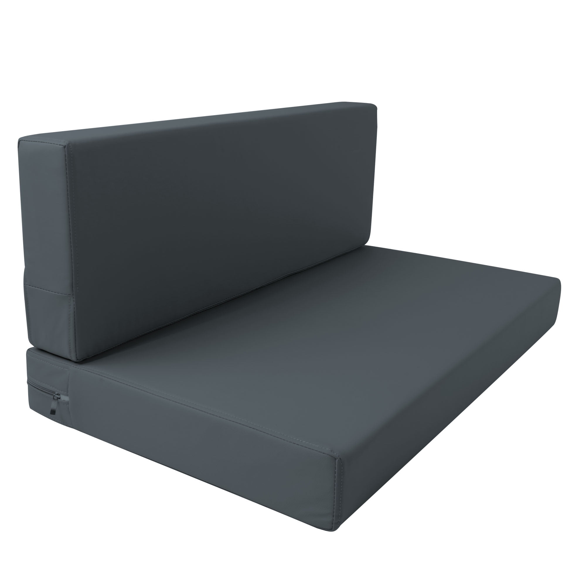 36'' RV Cushion Covers, Leather Seat Covers Loveseat Sofa Seat