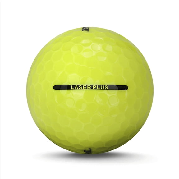36 Ram Laser Plus Golf Balls - Soft Low Compression for Slower Swing Speeds - Yellow