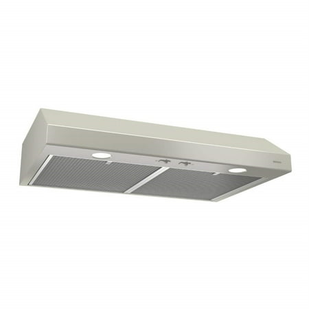 Broan - Glacier 36" Convertible Range Hood - Bisque