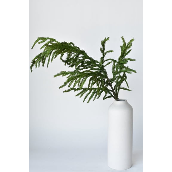 36" RealTouch HouseFloral Norfolk Pine Spray