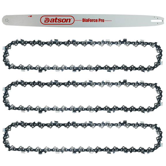 36" Replacement Chainsaw Bar and Chain Combo, 3/8" Pitch .063" Gauge 114 Drive Links,Tail Mount D025, For Stihl MS 660,MS 660 MAGNUM,MS 661,MS 661 C-M,MS 661 R C-M, MS 880,MSE 220,MSE 220 C-Q,MSE 250