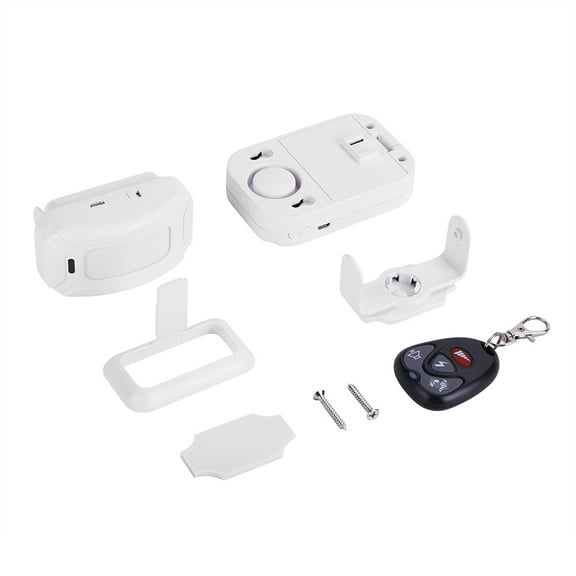 36 Ringtones Wireless Infrared IR Motion Sensor Security Anti-thief Chime Alarm Store Home