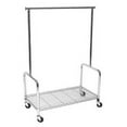 thumbnail image 1 of 36" Rolling Rack w/ Base Shelf, 1 of 1