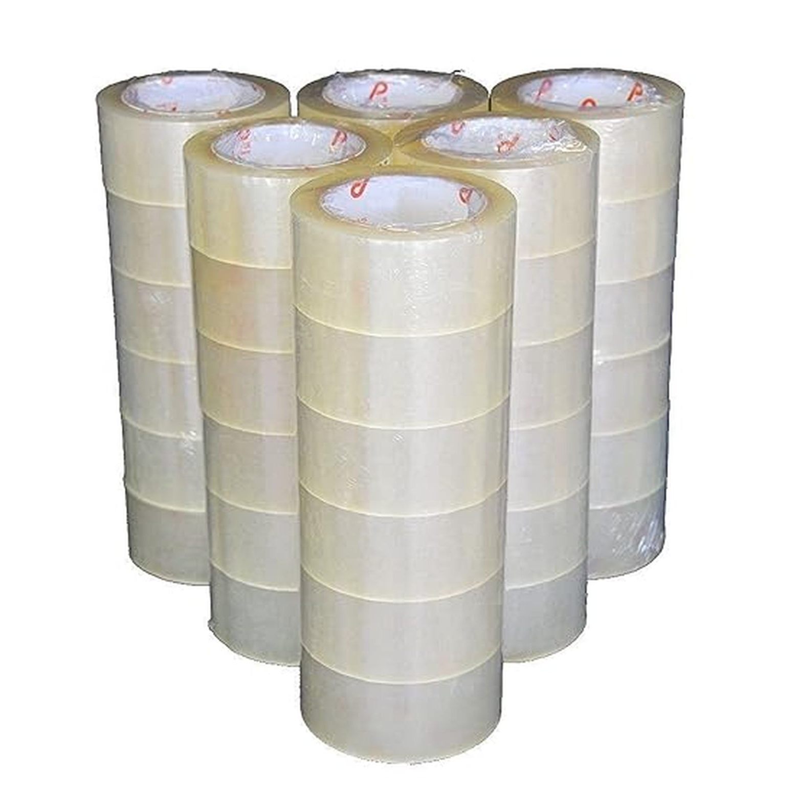 36 Rolls - 2 INCH x 110 Yards (330 ft) Clear Carton Sealing Packing Package Tape 2 MIL