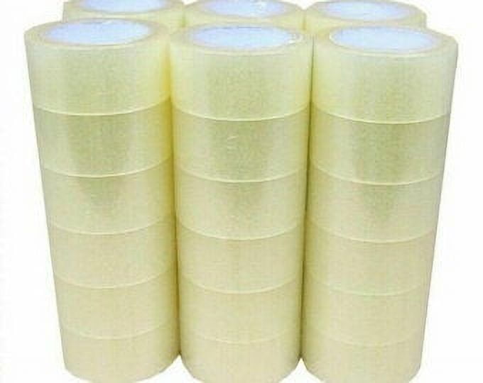 BM Paper 36 Rolls 2" x 110 Clear Packing Box Shipping TapeBM Paper 36 Rolls 2" x 110 Clear Packing Box Shipping Tape