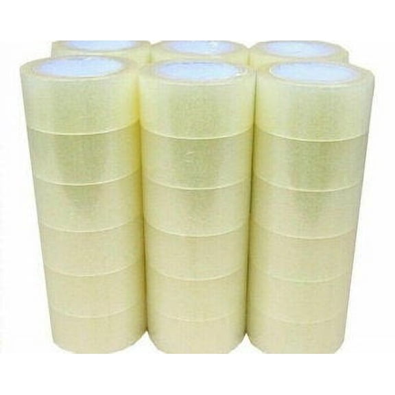 BM Paper 36 Rolls 2" x 110 Clear Packing Box Shipping TapeBM Paper 36 Rolls 2" x 110 Clear Packing Box Shipping Tape