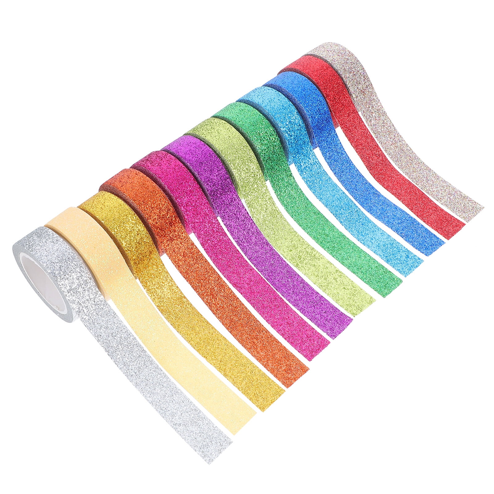 36 Rolls Decorative Paper Tapes Self-adhesive Washi Tapes Planner Washi Tapes