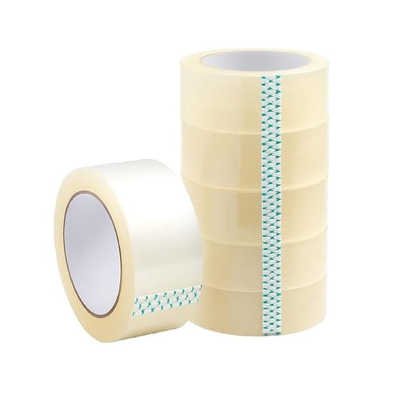 36 Rolls Shipping Packaging Box Packing Sealing Tape 2 mil 2" x 110 Yard 330FT
