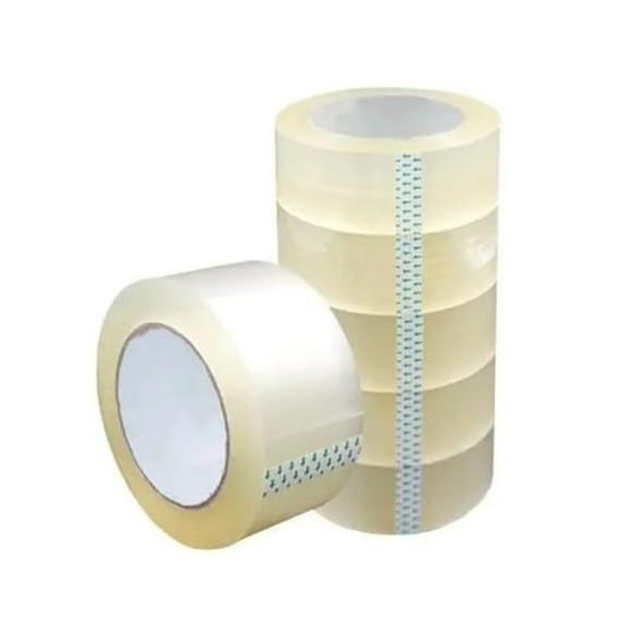 36 Rolls Shipping Packaging Box Packing Sealing Tape 2 mil 2" x 55 Yard 165FT