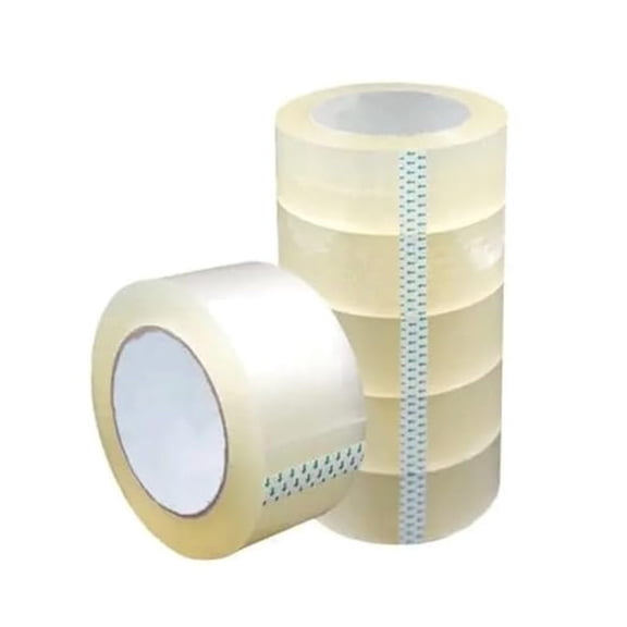 36 Rolls Shipping Packaging Box Packing Sealing Tape 2 mil 3" x 110 Yard 330FT