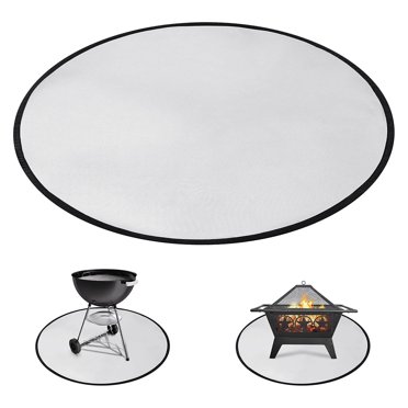 UBeesize 65 X 48 Inches Under Grill Mat For Outdoor Grill,Double-Sided Fireproof Grill Pad For