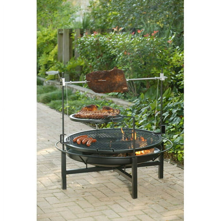 Fire pit top grill walmart
