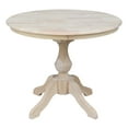 thumbnail image 1 of 36" Round Top Pedestal Dining Table - Unfinished, 1 of 7
