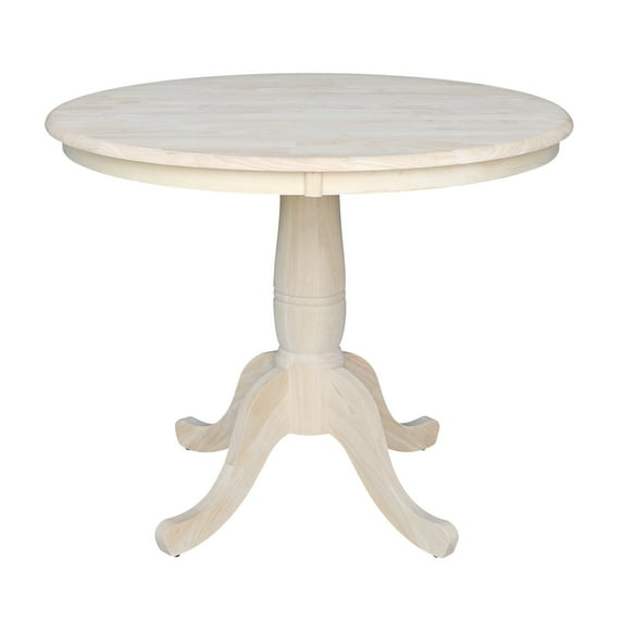 36" Round Top Pedestal Table - 28.9"H
