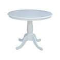 thumbnail image 1 of 36" Round Top Pedestal Table - 29.1"H, 1 of 7