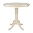 thumbnail image 1 of 36" Round Top Pedestal Table, 34.9"H, 1 of 8