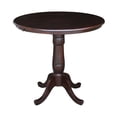 thumbnail image 1 of 36" Round Top Pedestal Table, 36"H, 1 of 6