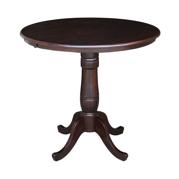 36" Round Top Pedestal Table, 36"H