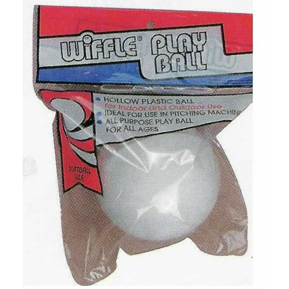 36 SOFTBALL Wiffle Balls WITHOUT HOLES