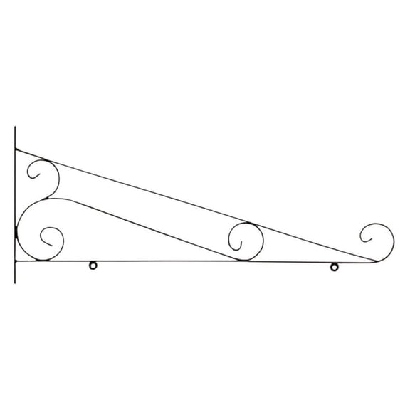 36" Scroll Bracket (bracket only)