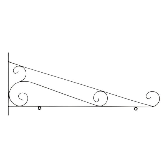 36" Scroll Bracket (bracket only)