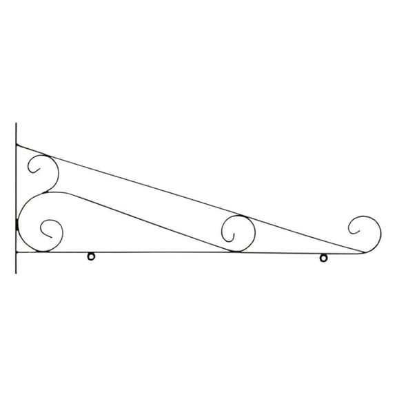 36" Scroll Bracket (bracket only)