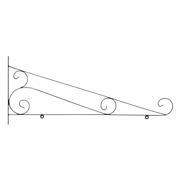 36" Scroll Bracket (bracket only)