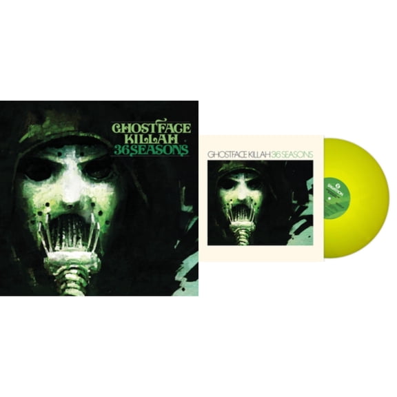 36 Seasons (Deluxe 10Th Anniversary Edition) (Turquoise Marble LP Vinyl) & 36 Seasons (10Th Anniversary Edition) (Transparent Yellow LP Vinyl)