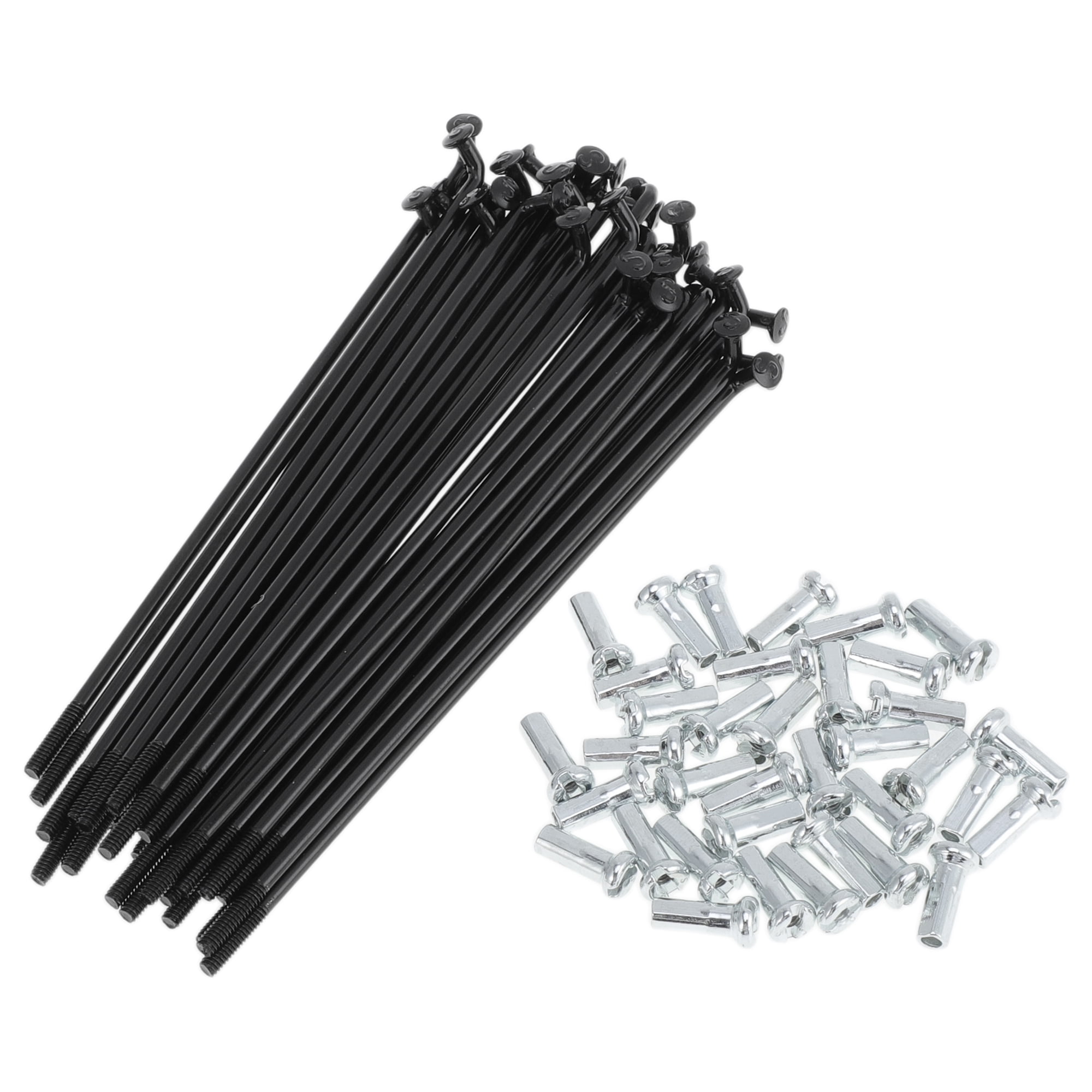 89mm Indoor Exercise Bike Crank Set – Iron Square Hole Cranks 9/16-20 Pedal Thread For Most Stationary Bikes