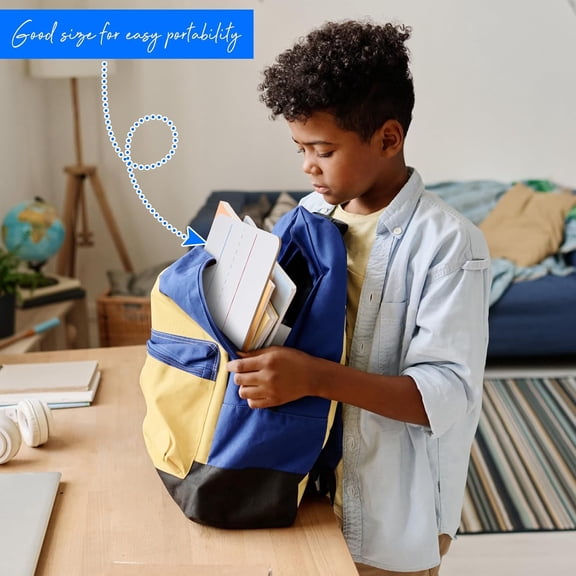 36 Sets Mini White Boards 6"x 9" Dry Erase Boards Classroom Pack Includes Two Sided Small Whiteboards Markers, Lapboards Erasers for Teachers Students School