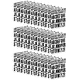 KTUYPOER 36 Sheets 1908 Pcs Black Alphabet Stickers - 1