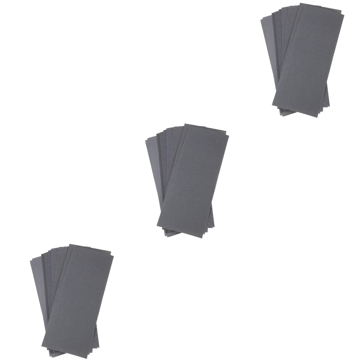 36 Sheets Sandpaper Assortment Grit Sandpaper Sheets Dry Wet Abrasive