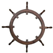 36" Ship Wheel, Frame Only