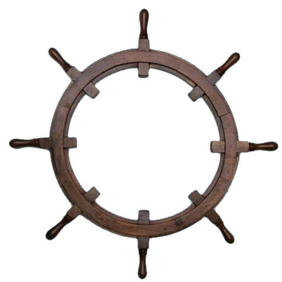 36" Ship Wheel, Frame Only