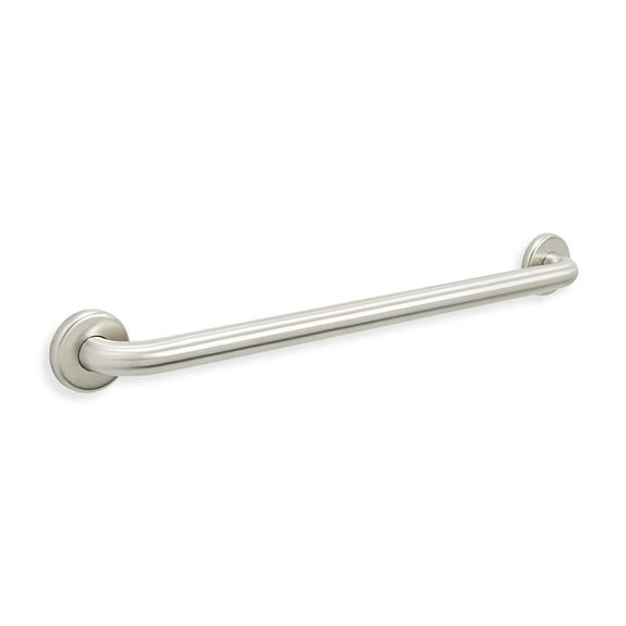 36” Shower Handle Smooth Grip | 304 Stainless Steel Bathroom Grab Bars For Seniors, Handicap Grab Bars | ADA Shower Bars Safety For Elderly Holds Upto 400lbs, Grab Bars For Bathtubs And Showers